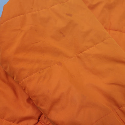 【現状渡し品】【メンズ】 OLD NIKE オールドナイキ PUFF JACKET パフジャケット アウター 146-260614-as-10-izu サイズ：L カラー：オレンジ 万代Net店