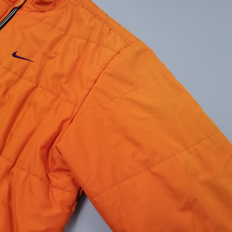【現状渡し品】【メンズ】 OLD NIKE オールドナイキ PUFF JACKET パフジャケット アウター 146-260614-as-10-izu サイズ：L カラー：オレンジ 万代Net店