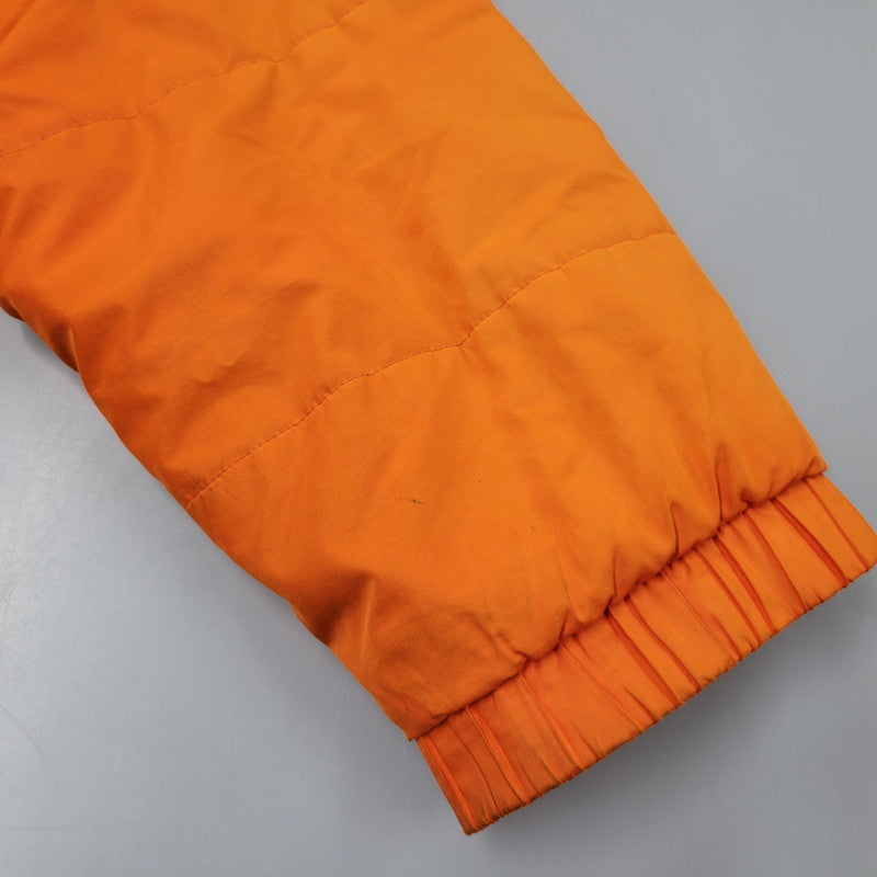 【現状渡し品】【メンズ】 OLD NIKE オールドナイキ PUFF JACKET パフジャケット アウター 146-260614-as-10-izu サイズ：L カラー：オレンジ 万代Net店