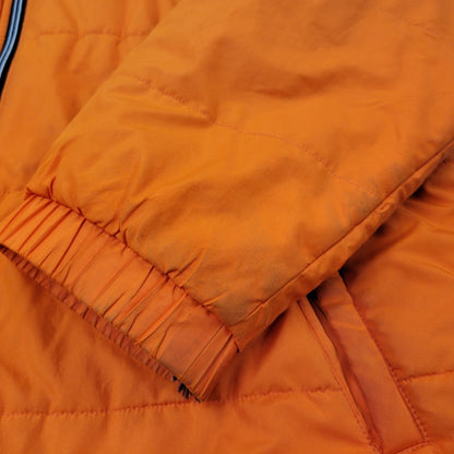 【現状渡し品】【メンズ】 OLD NIKE オールドナイキ PUFF JACKET パフジャケット アウター 146-260614-as-10-izu サイズ：L カラー：オレンジ 万代Net店
