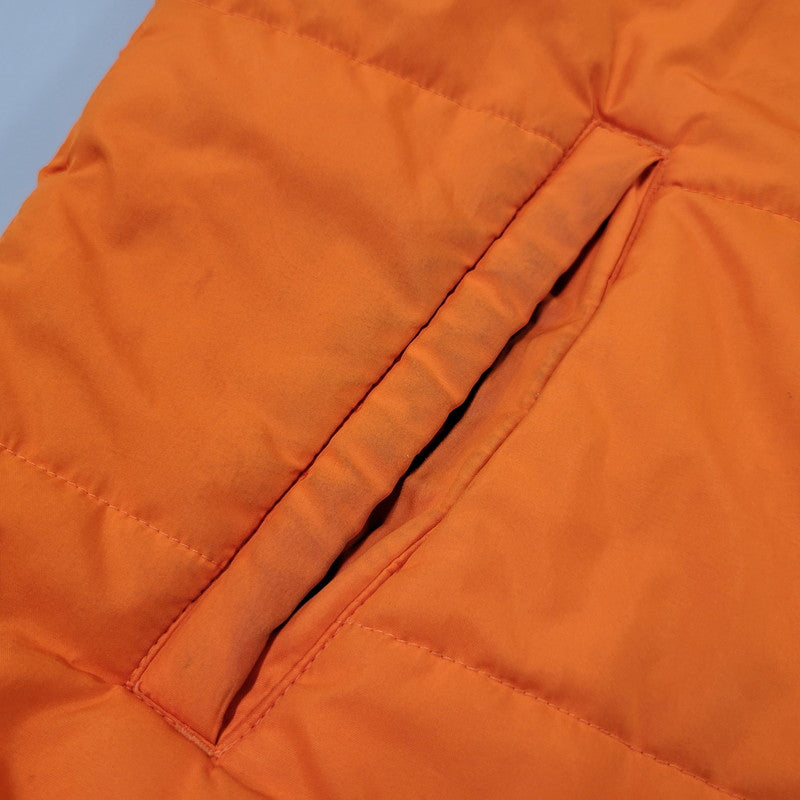 【現状渡し品】【メンズ】 OLD NIKE オールドナイキ PUFF JACKET パフジャケット アウター 146-260614-as-10-izu サイズ：L カラー：オレンジ 万代Net店