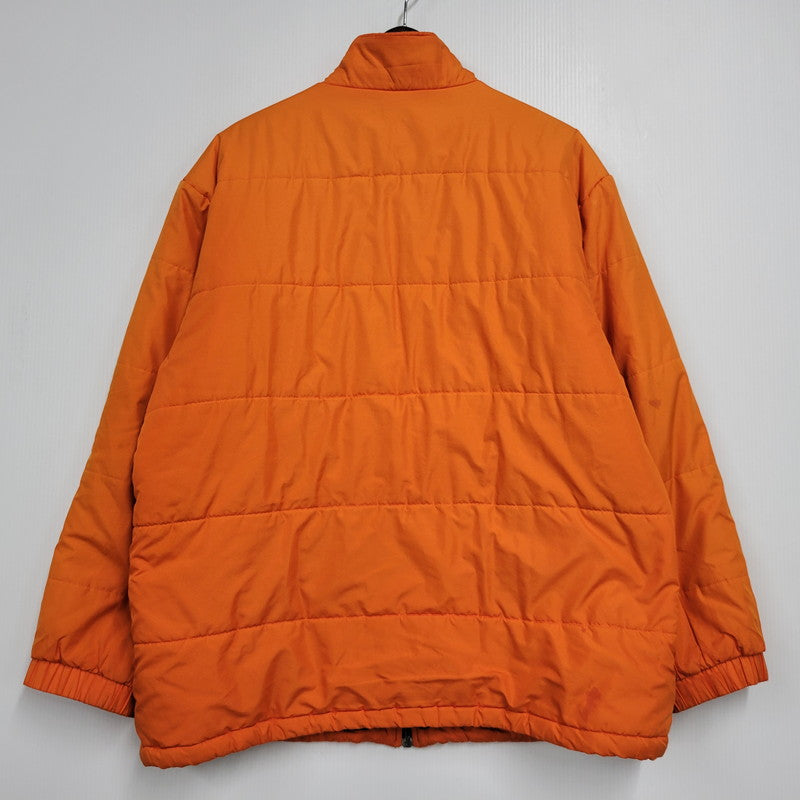 【現状渡し品】【メンズ】 OLD NIKE オールドナイキ PUFF JACKET パフジャケット アウター 146-260614-as-10-izu サイズ：L カラー：オレンジ 万代Net店