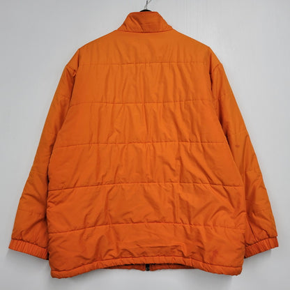 【現状渡し品】【メンズ】 OLD NIKE オールドナイキ PUFF JACKET パフジャケット アウター 146-260614-as-10-izu サイズ：L カラー：オレンジ 万代Net店