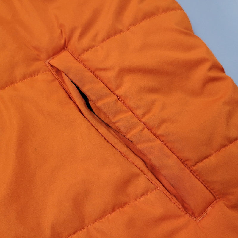 【現状渡し品】【メンズ】 OLD NIKE オールドナイキ PUFF JACKET パフジャケット アウター 146-260614-as-10-izu サイズ：L カラー：オレンジ 万代Net店