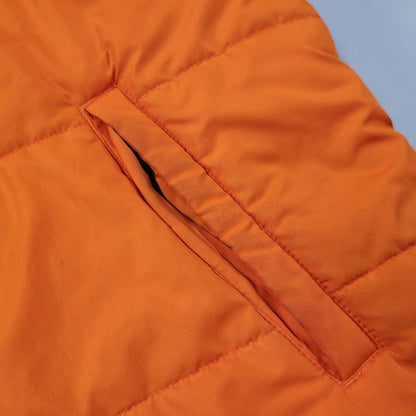 【現状渡し品】【メンズ】 OLD NIKE オールドナイキ PUFF JACKET パフジャケット アウター 146-260614-as-10-izu サイズ：L カラー：オレンジ 万代Net店