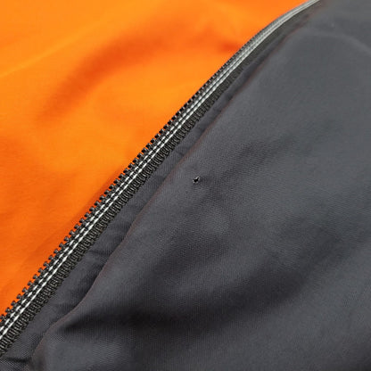 【現状渡し品】【メンズ】 OLD NIKE オールドナイキ PUFF JACKET パフジャケット アウター 146-260614-as-10-izu サイズ：L カラー：オレンジ 万代Net店