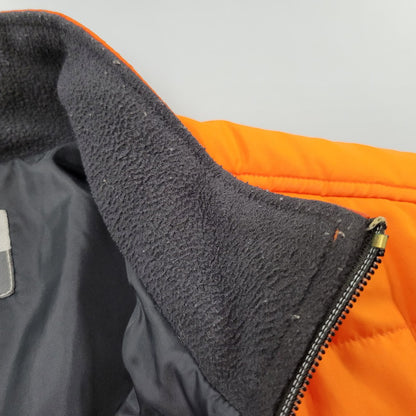 【現状渡し品】【メンズ】 OLD NIKE オールドナイキ PUFF JACKET パフジャケット アウター 146-260614-as-10-izu サイズ：L カラー：オレンジ 万代Net店