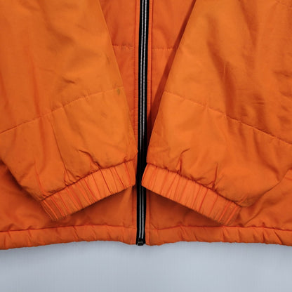 【現状渡し品】【メンズ】 OLD NIKE オールドナイキ PUFF JACKET パフジャケット アウター 146-260614-as-10-izu サイズ：L カラー：オレンジ 万代Net店