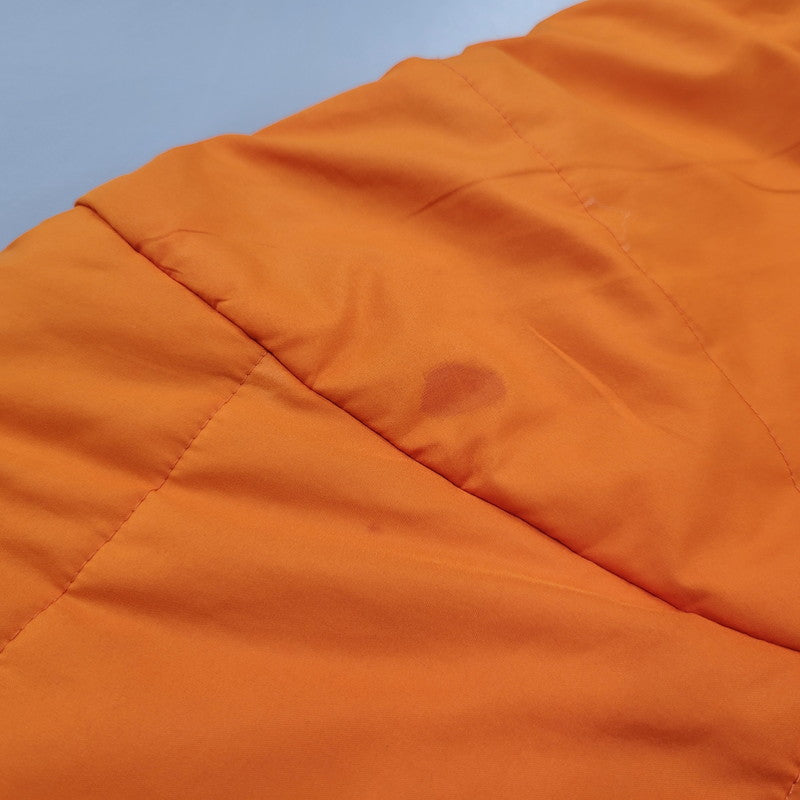 【現状渡し品】【メンズ】 OLD NIKE オールドナイキ PUFF JACKET パフジャケット アウター 146-260614-as-10-izu サイズ：L カラー：オレンジ 万代Net店