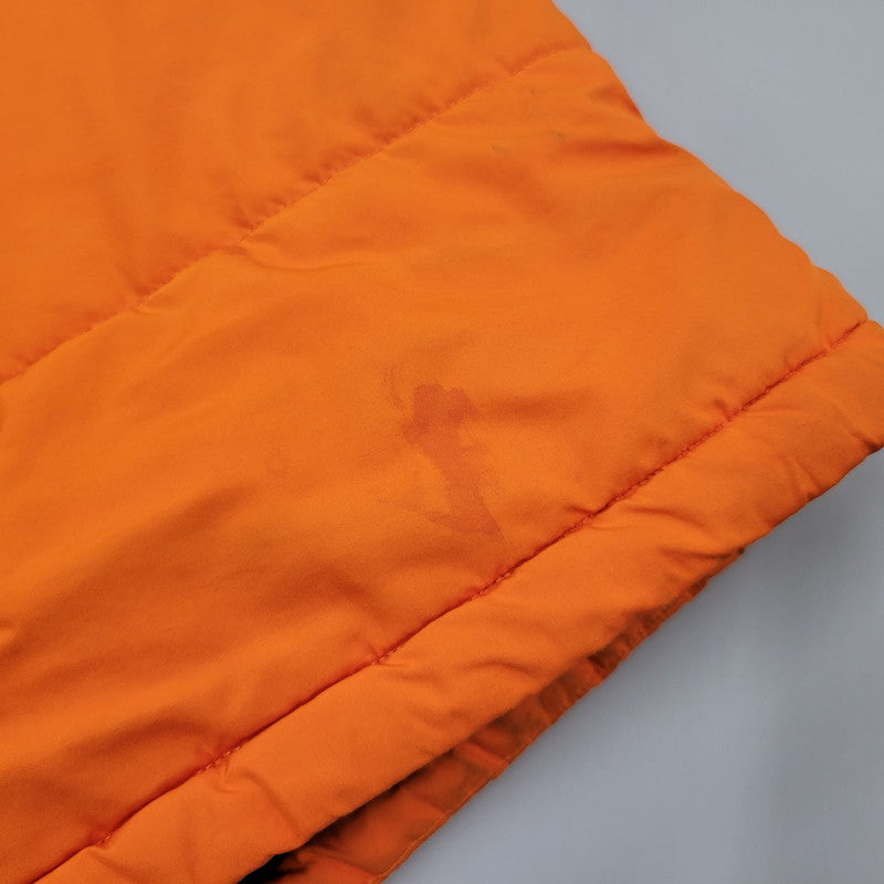 【現状渡し品】【メンズ】 OLD NIKE オールドナイキ PUFF JACKET パフジャケット アウター 146-260614-as-10-izu サイズ：L カラー：オレンジ 万代Net店