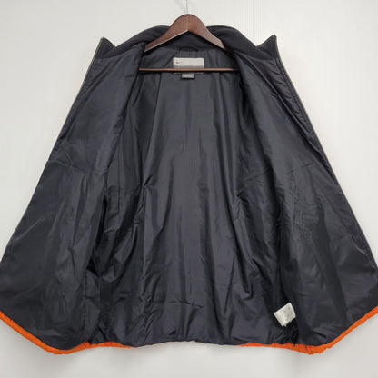 【現状渡し品】【メンズ】 OLD NIKE オールドナイキ PUFF JACKET パフジャケット アウター 146-260614-as-10-izu サイズ：L カラー：オレンジ 万代Net店