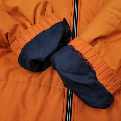 【現状渡し品】【メンズ】 OLD NIKE オールドナイキ PUFF JACKET パフジャケット アウター 146-260614-as-10-izu サイズ：L カラー：オレンジ 万代Net店