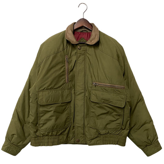 【中古品】【メンズ】 BOSTON TRADERS ボストン トレーダーズ LEATHER COLLAR JACKET レザー カラー ジャケット アウター 146-260609-ya-03-izu サイズ：M カラー：カーキ 万代Net店