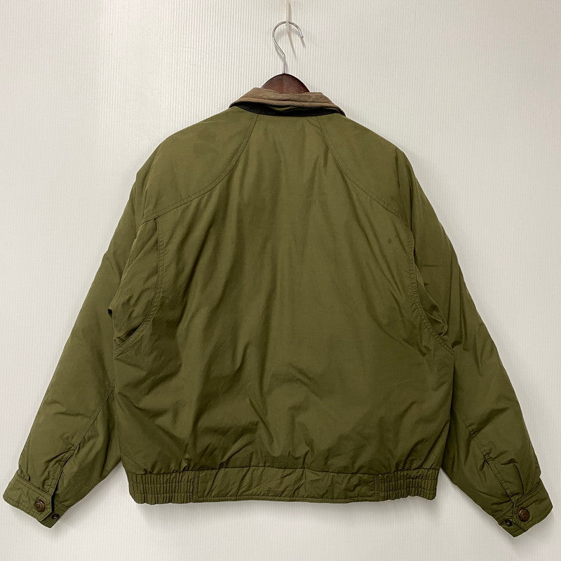 【中古品】【メンズ】 BOSTON TRADERS ボストン トレーダーズ LEATHER COLLAR JACKET レザー カラー ジャケット アウター 146-260609-ya-03-izu サイズ：M カラー：カーキ 万代Net店