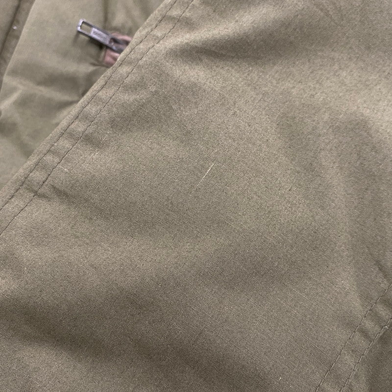 【中古品】【メンズ】 BOSTON TRADERS ボストン トレーダーズ LEATHER COLLAR JACKET レザー カラー ジャケット アウター 146-260609-ya-03-izu サイズ：M カラー：カーキ 万代Net店