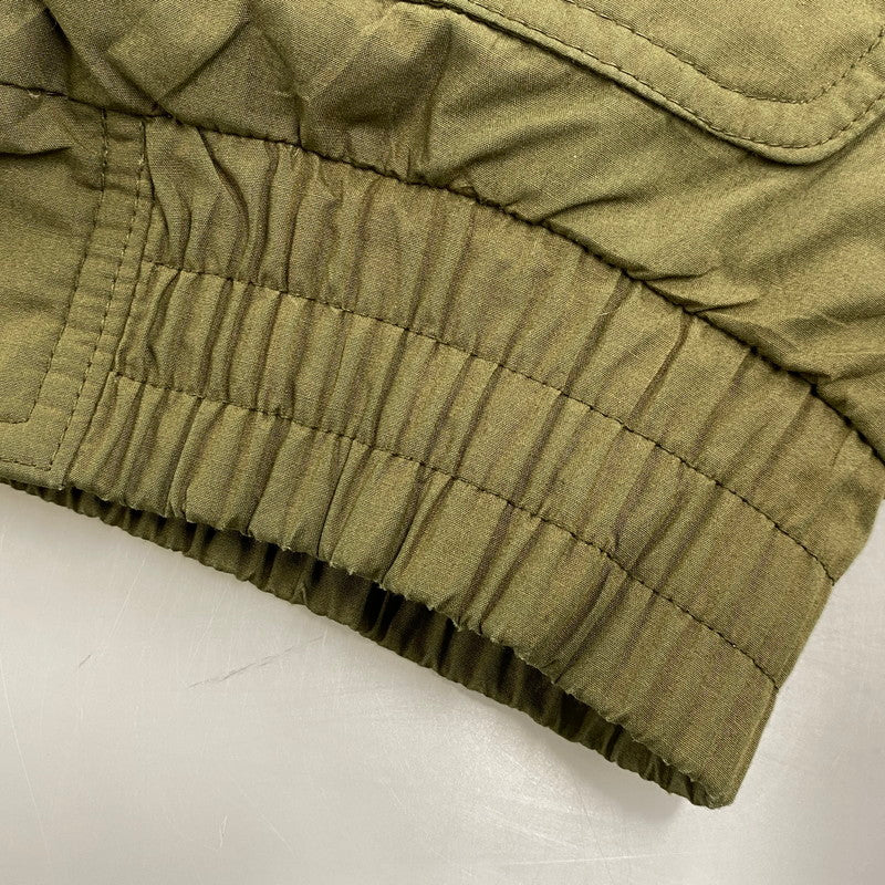 【中古品】【メンズ】 BOSTON TRADERS ボストン トレーダーズ LEATHER COLLAR JACKET レザー カラー ジャケット アウター 146-260609-ya-03-izu サイズ：M カラー：カーキ 万代Net店