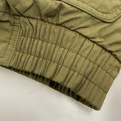 【中古品】【メンズ】 BOSTON TRADERS ボストン トレーダーズ LEATHER COLLAR JACKET レザー カラー ジャケット アウター 146-260609-ya-03-izu サイズ：M カラー：カーキ 万代Net店