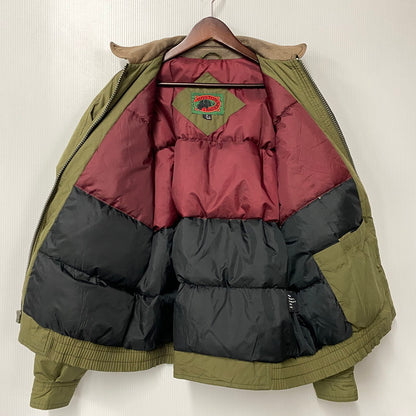【中古品】【メンズ】 BOSTON TRADERS ボストン トレーダーズ LEATHER COLLAR JACKET レザー カラー ジャケット アウター 146-260609-ya-03-izu サイズ：M カラー：カーキ 万代Net店