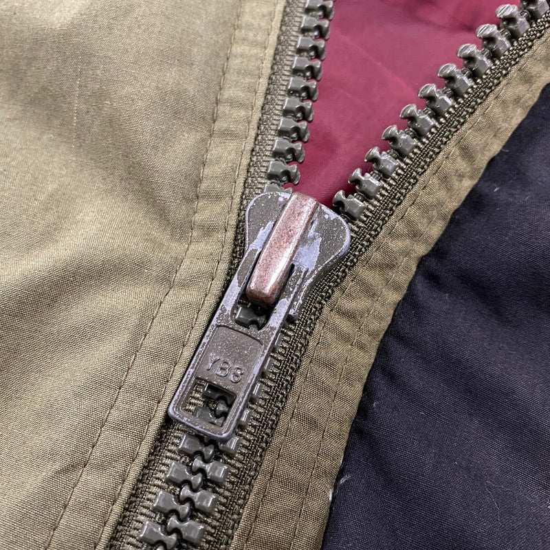 【中古品】【メンズ】 BOSTON TRADERS ボストン トレーダーズ LEATHER COLLAR JACKET レザー カラー ジャケット アウター 146-260609-ya-03-izu サイズ：M カラー：カーキ 万代Net店
