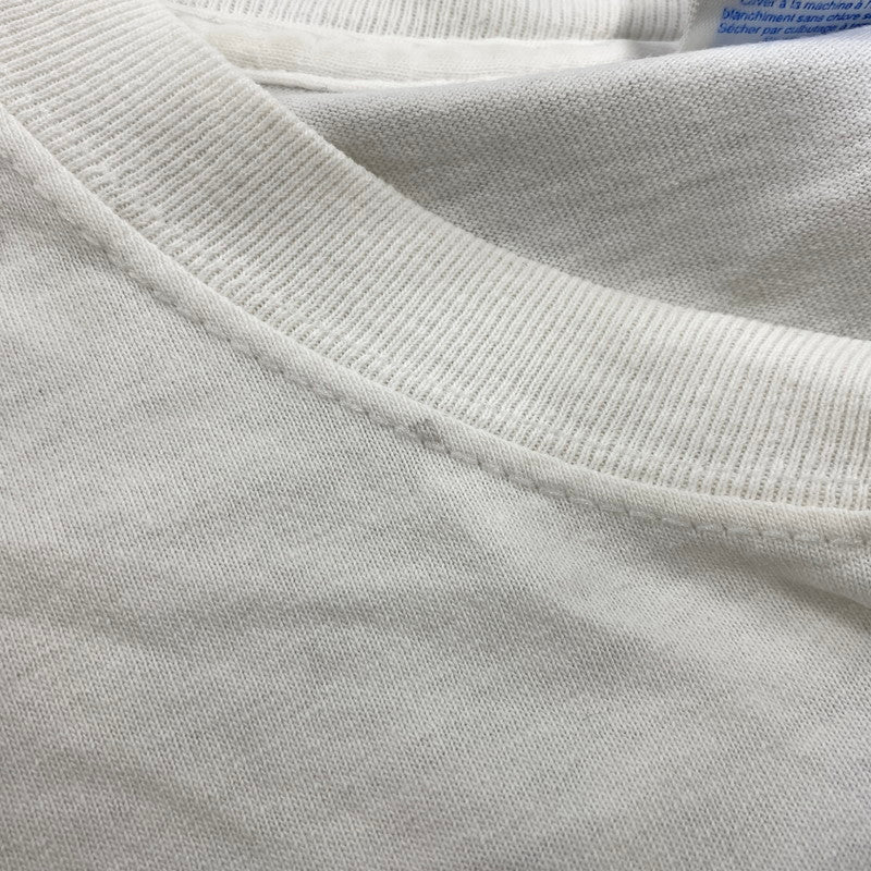 【中古品】【メンズ】 MICROSOFT TECHNET マイクロソフト テックネット 90-00S COMPANY SS TEE カンパニー ショートスリーブ Tシャツ トップス 半袖 146-260609-ya-07-izu サイズ：XL カラー：ホワイト 万代Net店