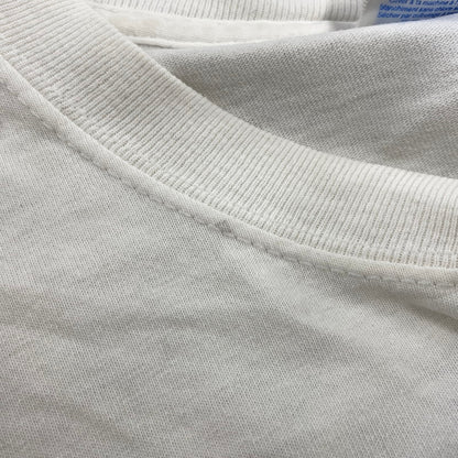 【中古品】【メンズ】 MICROSOFT TECHNET マイクロソフト テックネット 90-00S COMPANY SS TEE カンパニー ショートスリーブ Tシャツ トップス 半袖 146-260609-ya-07-izu サイズ：XL カラー：ホワイト 万代Net店
