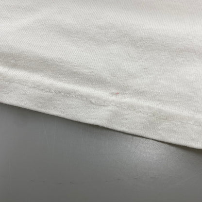 【中古品】【メンズ】 MICROSOFT TECHNET マイクロソフト テックネット 90-00S COMPANY SS TEE カンパニー ショートスリーブ Tシャツ トップス 半袖 146-260609-ya-07-izu サイズ：XL カラー：ホワイト 万代Net店