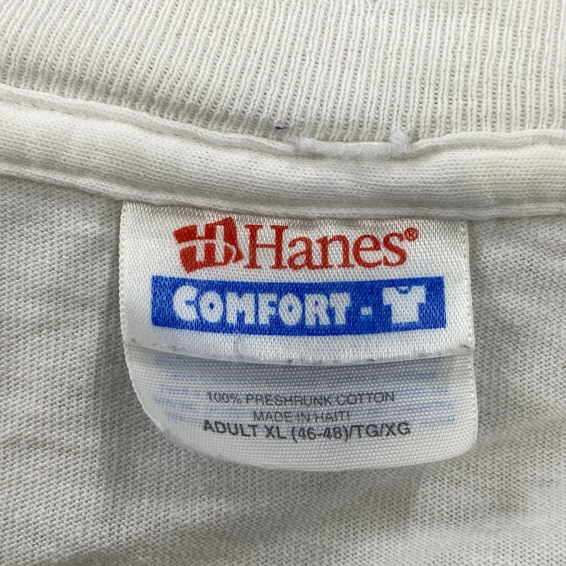 【中古品】【メンズ】 MICROSOFT TECHNET マイクロソフト テックネット 90-00S COMPANY SS TEE カンパニー ショートスリーブ Tシャツ トップス 半袖 146-260609-ya-07-izu サイズ：XL カラー：ホワイト 万代Net店