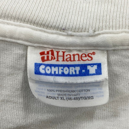 【中古品】【メンズ】 MICROSOFT TECHNET マイクロソフト テックネット 90-00S COMPANY SS TEE カンパニー ショートスリーブ Tシャツ トップス 半袖 146-260609-ya-07-izu サイズ：XL カラー：ホワイト 万代Net店