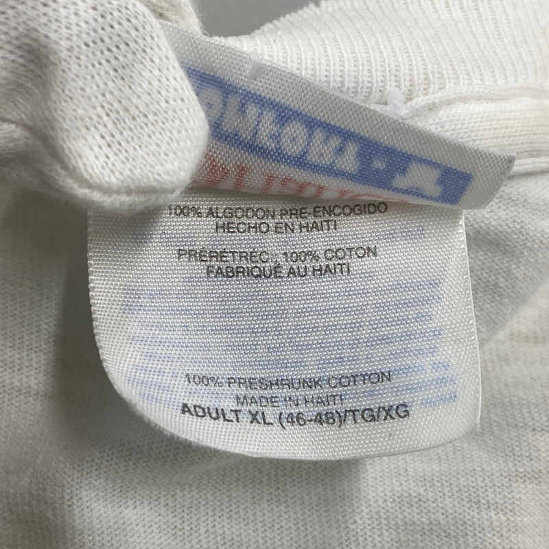 【中古品】【メンズ】 MICROSOFT TECHNET マイクロソフト テックネット 90-00S COMPANY SS TEE カンパニー ショートスリーブ Tシャツ トップス 半袖 146-260609-ya-07-izu サイズ：XL カラー：ホワイト 万代Net店