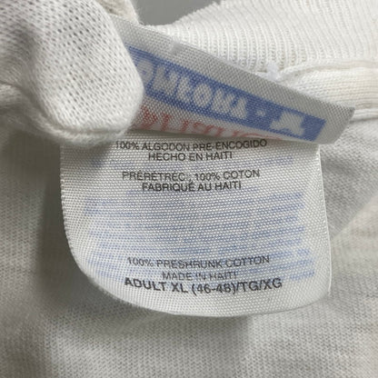 【中古品】【メンズ】 MICROSOFT TECHNET マイクロソフト テックネット 90-00S COMPANY SS TEE カンパニー ショートスリーブ Tシャツ トップス 半袖 146-260609-ya-07-izu サイズ：XL カラー：ホワイト 万代Net店
