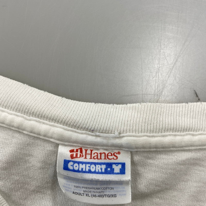 【中古品】【メンズ】 MICROSOFT TECHNET マイクロソフト テックネット 90-00S COMPANY SS TEE カンパニー ショートスリーブ Tシャツ トップス 半袖 146-260609-ya-07-izu サイズ：XL カラー：ホワイト 万代Net店