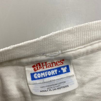 【中古品】【メンズ】 MICROSOFT TECHNET マイクロソフト テックネット 90-00S COMPANY SS TEE カンパニー ショートスリーブ Tシャツ トップス 半袖 146-260609-ya-07-izu サイズ：XL カラー：ホワイト 万代Net店