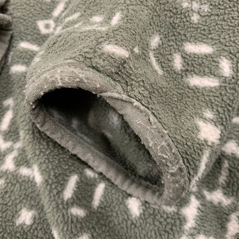 【中古品】【メンズ】 PATAGONIA パタゴニア 25205 USA製 SYNCHILLA SNAP-T シンチラ スナップT トップス 144-260605-kh-05-izu サイズ：L カラー：グリーン×ホワイト系 万代Net店