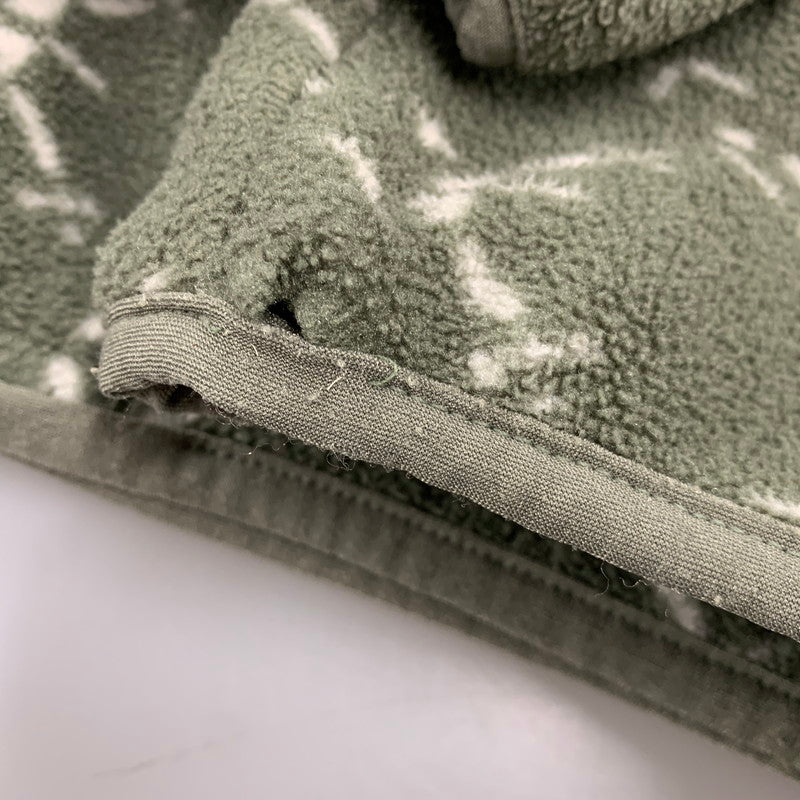 【中古品】【メンズ】 PATAGONIA パタゴニア 25205 USA製 SYNCHILLA SNAP-T シンチラ スナップT トップス 144-260605-kh-05-izu サイズ：L カラー：グリーン×ホワイト系 万代Net店