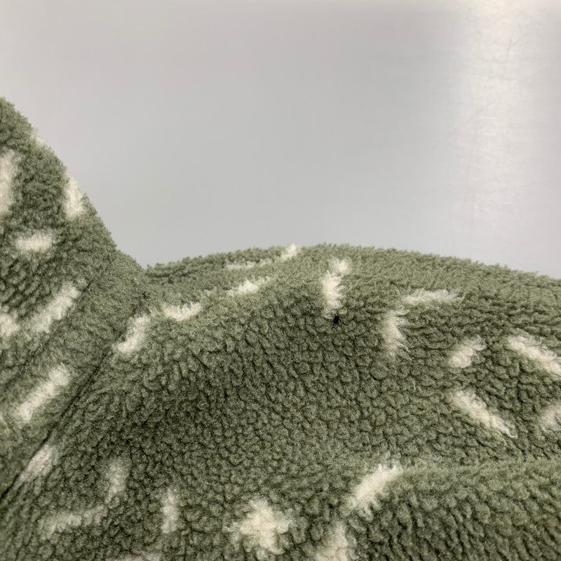 【中古品】【メンズ】 PATAGONIA パタゴニア 25205 USA製 SYNCHILLA SNAP-T シンチラ スナップT トップス 144-260605-kh-05-izu サイズ：L カラー：グリーン×ホワイト系 万代Net店