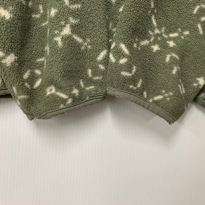 【中古品】【メンズ】 PATAGONIA パタゴニア 25205 USA製 SYNCHILLA SNAP-T シンチラ スナップT トップス 144-260605-kh-05-izu サイズ：L カラー：グリーン×ホワイト系 万代Net店