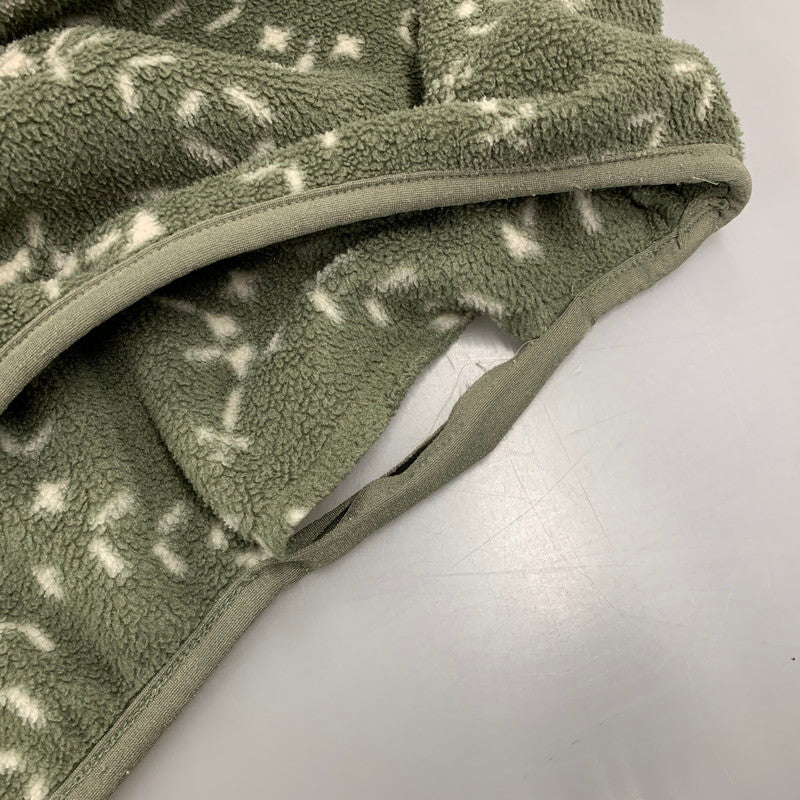 【中古品】【メンズ】 PATAGONIA パタゴニア 25205 USA製 SYNCHILLA SNAP-T シンチラ スナップT トップス 144-260605-kh-05-izu サイズ：L カラー：グリーン×ホワイト系 万代Net店