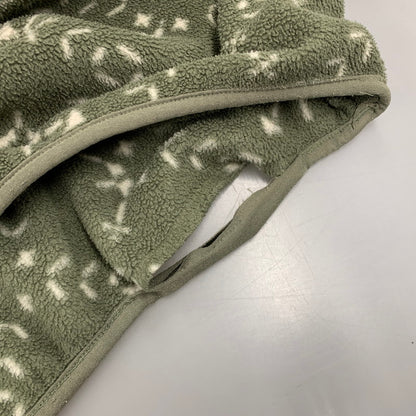 【中古品】【メンズ】 PATAGONIA パタゴニア 25205 USA製 SYNCHILLA SNAP-T シンチラ スナップT トップス 144-260605-kh-05-izu サイズ：L カラー：グリーン×ホワイト系 万代Net店