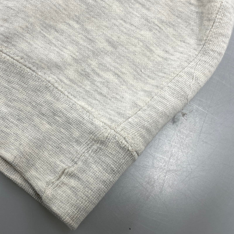 【中古品】【メンズ】 EDDIE BAUER エディー バウアー 黒タグ 90SS BIRD SWEATSHIRT バード スウェット シャツ トップス 長袖 146-260609-ya-02-izu サイズ：XL カラー：グレー 万代Net店