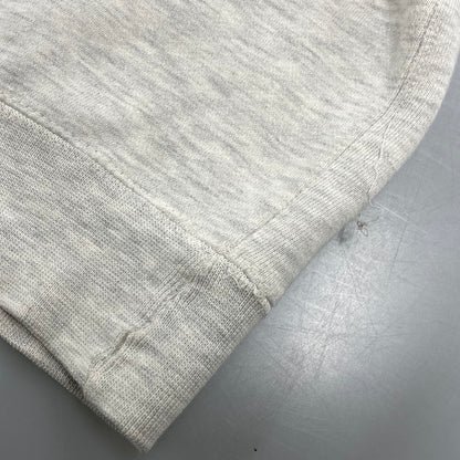 【中古品】【メンズ】 EDDIE BAUER エディー バウアー 黒タグ 90SS BIRD SWEATSHIRT バード スウェット シャツ トップス 長袖 146-260609-ya-02-izu サイズ：XL カラー：グレー 万代Net店