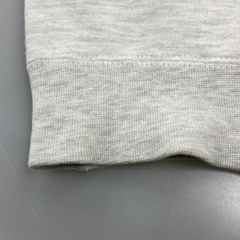 【中古品】【メンズ】 EDDIE BAUER エディー バウアー 黒タグ 90SS BIRD SWEATSHIRT バード スウェット シャツ トップス 長袖 146-260609-ya-02-izu サイズ：XL カラー：グレー 万代Net店