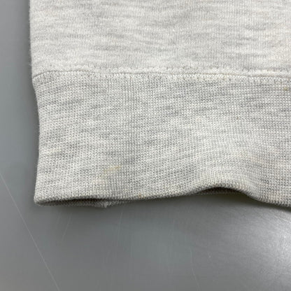 【中古品】【メンズ】 EDDIE BAUER エディー バウアー 黒タグ 90SS BIRD SWEATSHIRT バード スウェット シャツ トップス 長袖 146-260609-ya-02-izu サイズ：XL カラー：グレー 万代Net店