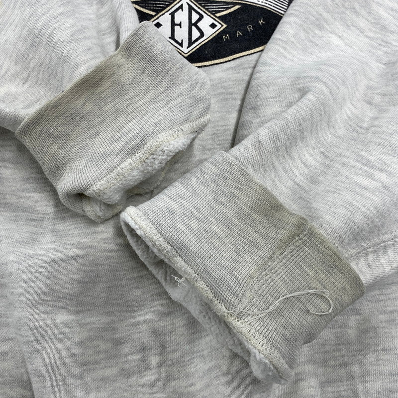 【中古品】【メンズ】 EDDIE BAUER エディー バウアー 黒タグ 90SS BIRD SWEATSHIRT バード スウェット シャツ トップス 長袖 146-260609-ya-02-izu サイズ：XL カラー：グレー 万代Net店