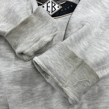 【中古品】【メンズ】 EDDIE BAUER エディー バウアー 黒タグ 90SS BIRD SWEATSHIRT バード スウェット シャツ トップス 長袖 146-260609-ya-02-izu サイズ：XL カラー：グレー 万代Net店