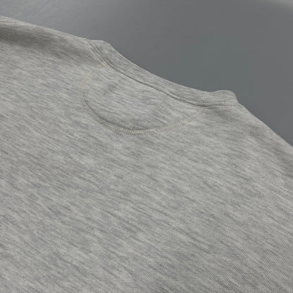 【中古品】【メンズ】 EDDIE BAUER エディー バウアー 黒タグ 90SS BIRD SWEATSHIRT バード スウェット シャツ トップス 長袖 146-260609-ya-02-izu サイズ：XL カラー：グレー 万代Net店
