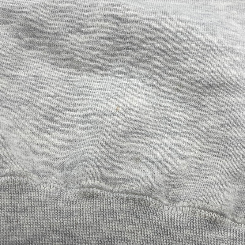 【中古品】【メンズ】 EDDIE BAUER エディー バウアー 黒タグ 90SS BIRD SWEATSHIRT バード スウェット シャツ トップス 長袖 146-260609-ya-02-izu サイズ：XL カラー：グレー 万代Net店