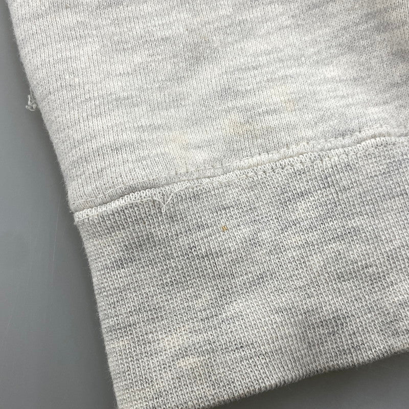 【中古品】【メンズ】 EDDIE BAUER エディー バウアー 黒タグ 90SS BIRD SWEATSHIRT バード スウェット シャツ トップス 長袖 146-260609-ya-02-izu サイズ：XL カラー：グレー 万代Net店