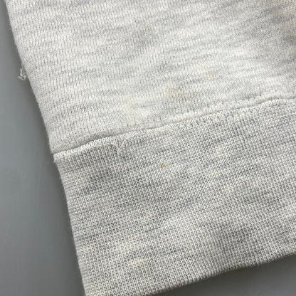 【中古品】【メンズ】 EDDIE BAUER エディー バウアー 黒タグ 90SS BIRD SWEATSHIRT バード スウェット シャツ トップス 長袖 146-260609-ya-02-izu サイズ：XL カラー：グレー 万代Net店