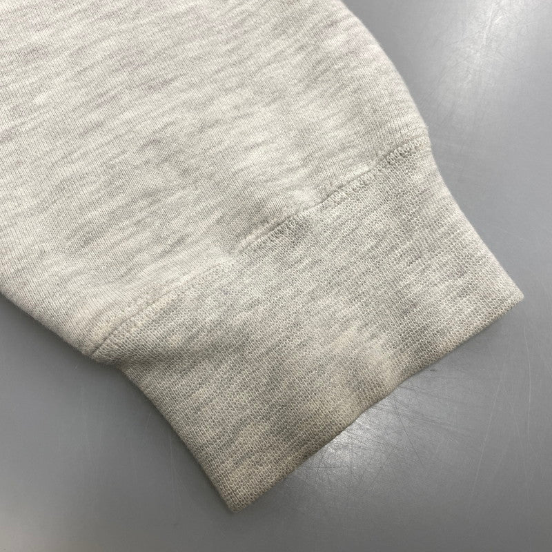 【中古品】【メンズ】 EDDIE BAUER エディー バウアー 黒タグ 90SS BIRD SWEATSHIRT バード スウェット シャツ トップス 長袖 146-260609-ya-02-izu サイズ：XL カラー：グレー 万代Net店