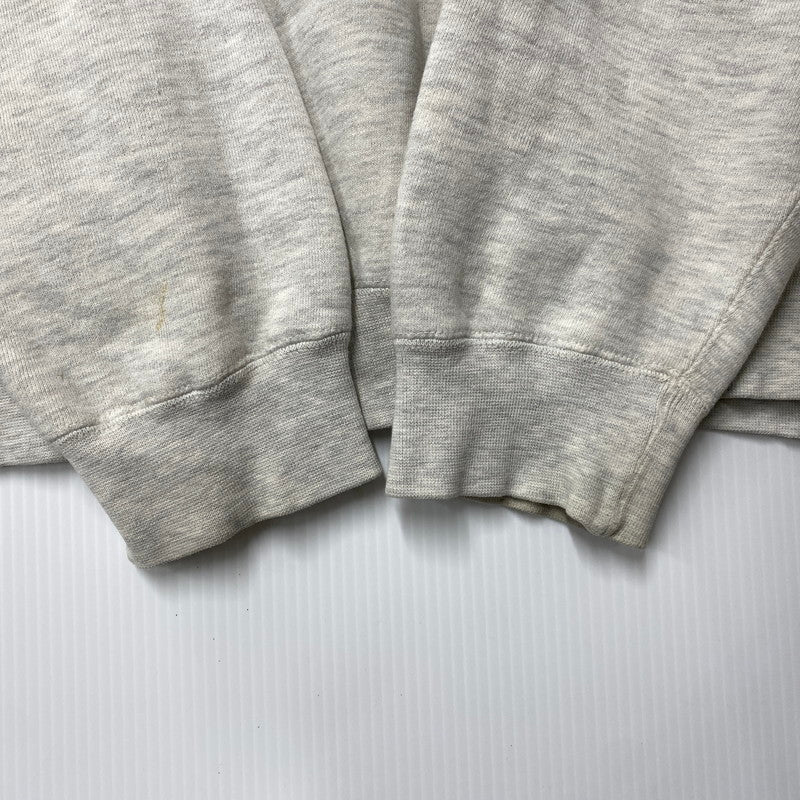 【中古品】【メンズ】 EDDIE BAUER エディー バウアー 黒タグ 90SS BIRD SWEATSHIRT バード スウェット シャツ トップス 長袖 146-260609-ya-02-izu サイズ：XL カラー：グレー 万代Net店
